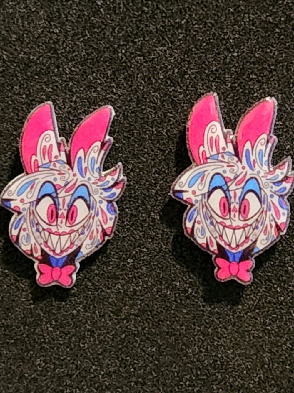 Alastor Earrings - Hazbin Hotell